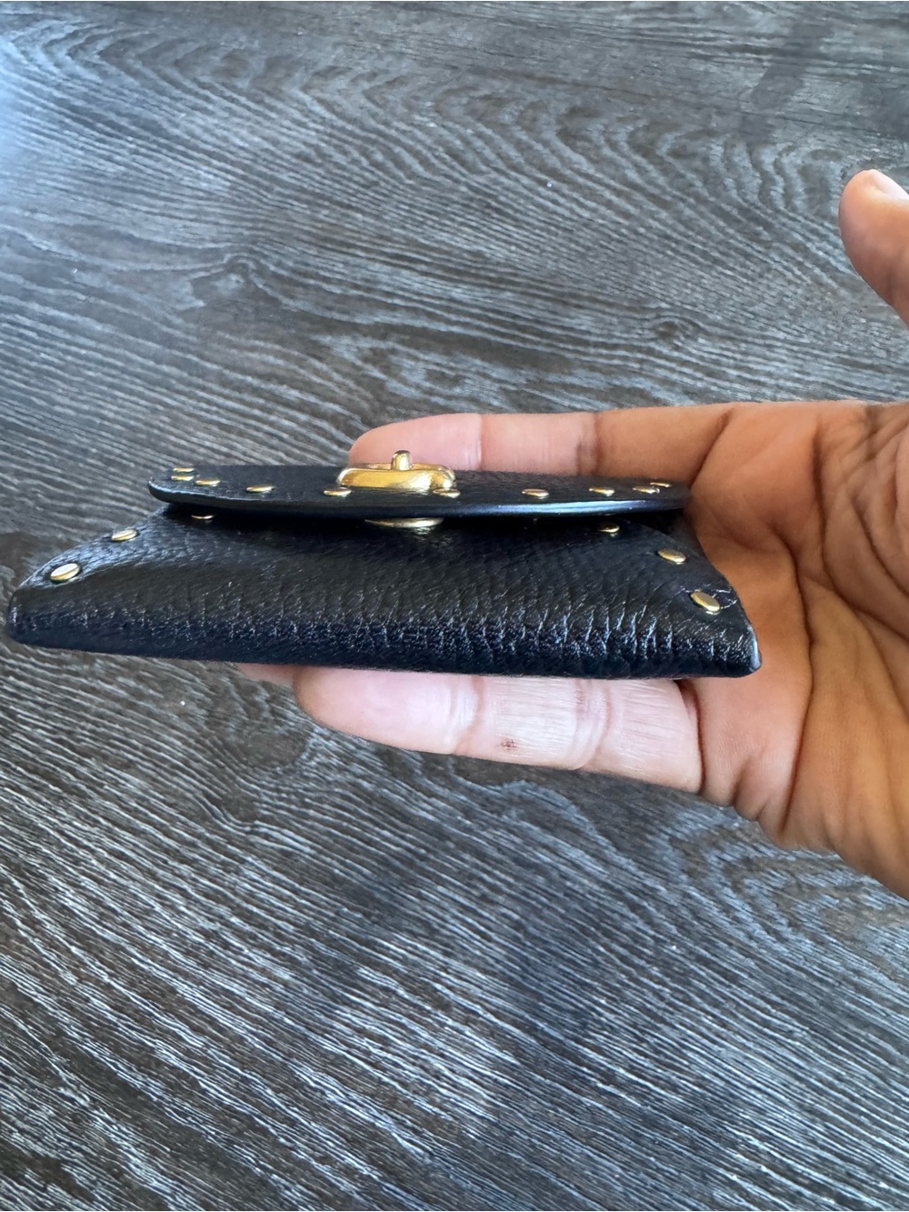 Coach Turnlock Card Case - Picture 5 of 8